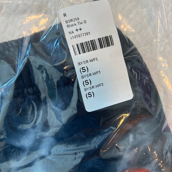 BY SAMI RYAN TRY AGAIN TYE DYE SHORT - Picture 4 of 6